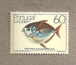 Stamps Portugal -  Pez Lampris guttatus