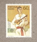Stamps Portugal -  Tocador de braguihna