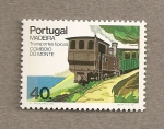 Stamps Portugal -  Tren de montaña