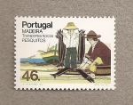 Stamps Portugal -  Transporte típico