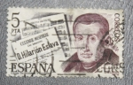 Stamps Spain -  Hilarión Eslava