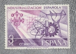 Stamps : Europe : Spain :  Industrializacion Española