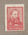 Stamps Argentina -  José Hernández