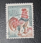 Stamps : Europe : France :  Republique Francaise