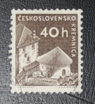 Stamps : Europe : Czechoslovakia :  Kremnica