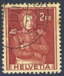 Stamps Europe - Switzerland -  Joachim Forrer  1782-1833