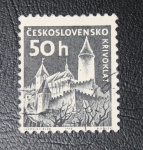 Stamps Czechoslovakia -  Krivoklat