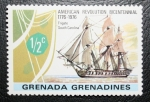 Stamps : America : Grenada :  Fragata 