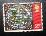 Stamps United Kingdom -  Reyes y Angel