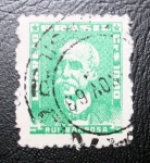 Stamps : America : Brazil :  Ruy Barbosa