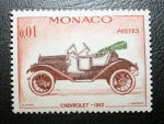 Stamps : Europe : Monaco :  Chevrolet - 1912