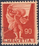 Stamps Switzerland -  abanderado