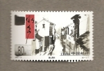 Stamps China -  Antiguas ciudades