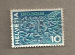 Sellos de Europa - Suiza -  Pro Aqua