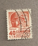 Stamps : America : Mexico :  Arqueología Tabasco