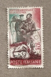 Stamps Italy -  XX Aniv. de la resistencia