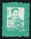 Sellos de America - Uruguay -  Oribe
