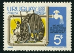 Stamps Uruguay -  Centenario Agua Potable en Montevideo