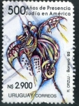 Stamps Uruguay -  500 Aniversario presencia Judia en America