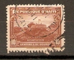 Stamps : America : Haiti :  FUERTE  NACIONAL