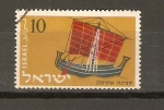 Stamps : Asia : Israel :  EMBARCACIÓN  ANTIGUA