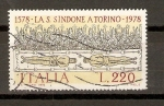 Stamps Italy -  SANTO  SUDARIO  DE  TURÍN