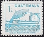 Stamps : Asia : Guatemala :  Teatro Nacional de Guatemala