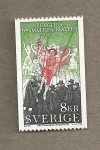 Stamps Sweden -  Teatro dramático