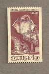 Stamps Sweden -  Mina
