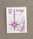 Stamps Sweden -  Adorno