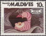Stamps Asia - Maldives -  MALDIVES 1980 Scott 892 Sello Nuevo Escenas de Alicia en el Pais de las Maravillas 10L