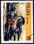 Stamps Poland -  WIEK XIII