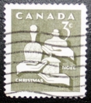 Stamps Canada -  Christmas - Noel