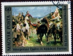 Stamps Hungary -  VESZPRÈMI ENDRE