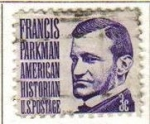 Sellos de America - Estados Unidos -  USA 1965 Scott 1281 Sello Personajes Francis Parkman Historiador usado