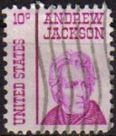 Stamps United States -  USA 1965 Scott 1286 Sello Presidente 7º Andrew Jackson (15/03/1767-08/06/1845) usado