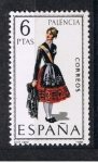 Stamps Spain -  Edifil  1949  Trajes típicos españoles  