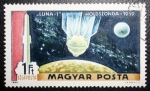 Stamps : Europe : Hungary :  "Luna - 1"