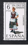 Stamps Spain -  Edifil  1953  Trajes típicos españoles  