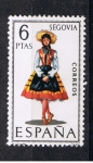 Stamps Spain -  Edifil  1955  Trajes típicos españoles  