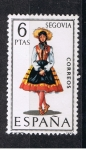 Sellos de Europa - Espaa -  Edifil  1955  Trajes típicos españoles  
