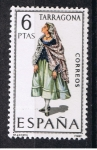 Sellos de Europa - Espaa -  Edifil  1958  Trajes típicos españoles  