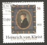 Sellos de Europa - Alemania -  2112 - Heinrich von Kleist