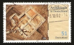 Sellos de Europa - Alemania -  2108 - Arqueología, un baño