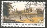 Stamps Germany -  2105 - Jardines de Dessau Wörlitz