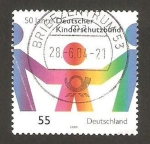Stamps Germany -  2160 - Protección infantil