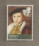 Stamps United Kingdom -  Eduardo VI