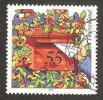 Stamps Germany -  sello con mensaje