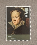 Stamps United Kingdom -  María I