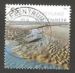 Stamps Germany -  parque nacional de wattenmeer